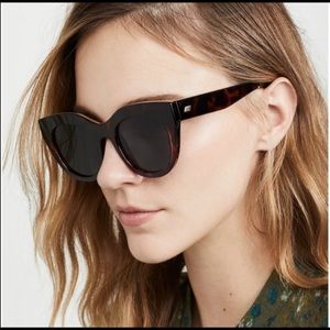 🔥 NWOT Le Spec AIR HEART - Tortoise ♥️